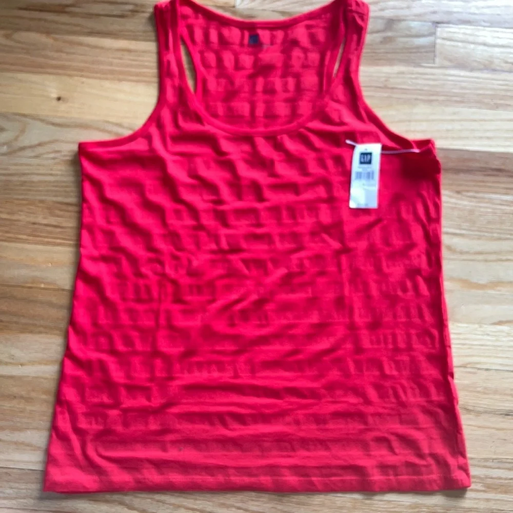 NWT Gap Factory Racerback Tank - Picture 1 of 7